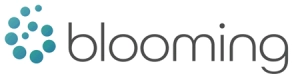 Blooming brand logo