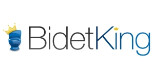 Bidetking brand logo