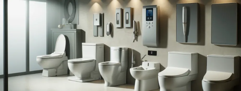 Bidets and combination toilets