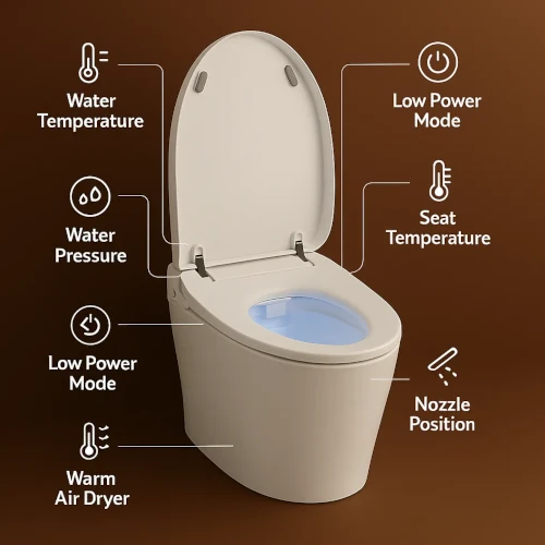 Primary image for Adjustable Settings feature