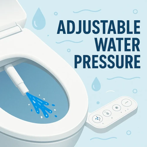 Primary image for Adjustable Water Pressure feature