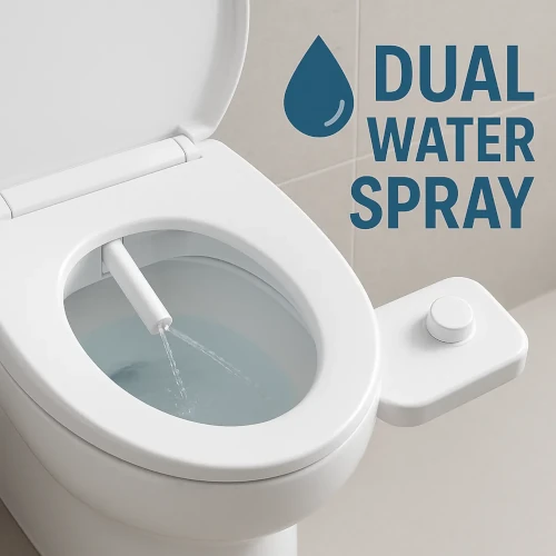 Primary image for Dual Water Spray System feature