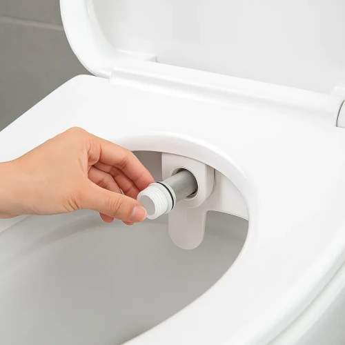 Primary image for Easy Water Strainer Access feature