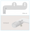 Image for Bidet Attachment with Nozzle Angle Adjuster