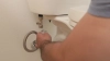 Image for Push Button Bidet Attachment With Dual Nozzles