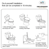 Image for Bidet Attachment with Dual Nozzles