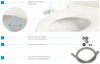 Image for Bidet Attachment with Nozzle Angle Adjuster