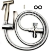 Image for Stainless Steel Handheld Bidet Sprayer - Steel Series