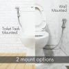 Image for Handheld Bidet Sprayer - Chrome Series