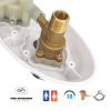 Image for Bidet Attachment with Dual Nozzles