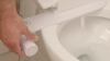 Image for Bidet Attachment with Nozzle Angle Adjuster