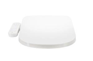 Alpha JX – Sedile WC Bidet Con Telecomando, Luce LED, Riscaldamento Istantaneo, Bianco