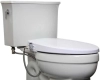Image for Alpha ONE V2 Non-Electric Bidet Seat