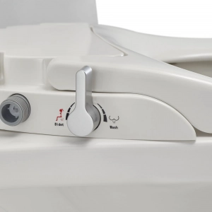 AquaWash 1.0 Non-Electric SpaLet Bidet Seat with Manual Operation