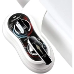 A121 - Hot and Cold Water Bidet Attachment for Toilet - Dual nozzles of wash and women wash- Selfcleaning Toilet Bidets