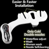 Image for A123 - Only Cold Water Bidet- Dual nozzles of wash and women wash- Selfcleaning Toilet Bidets (1PC)