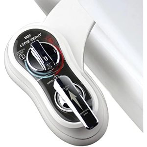 A123 - Only Cold Water Bidet- Dual nozzles of wash and women wash- Selfcleaning Toilet Bidets (1PC)