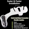 Image for A121 - Hot and Cold Water Bidet Attachment for Toilet - Dual nozzles of wash and women wash- Selfcleaning Toilet Bidets