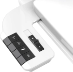 Bidet Attachment for Toilet Unique Dual Retractable Nozzles Badays for Toilets Seat, Non-Electric Self-Cleaning Fresh Water Sprayer, Adjustable Water Pressure Bidets for Existing Toilets