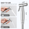 Image for Arofa Ergonomic Bidet Sprayer