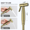 Image for Arofa Ergonomic Bidet Sprayer