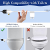 Image for Atalawa Upgrade Ultra Slim Bidet for Toilet