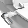 Image for Atalawa Bidet Toilet Seat Attachment Ultra Slim Bidet With Self Cleaning Dual Nozzle Adjustable Water Non Electric Bidet Fresh Water Spray for Sanitary and Feminine Wash