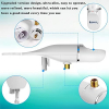Image for Bidet Attachment for Toilet, Atalawa Ultra-Slim Bidet Attachment Non-Electric Dual Nozzle