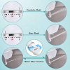 Image for Bidet Attachment for Toilet, Atalawa Ultra-Slim Bidet Attachment Non-Electric Dual Nozzle