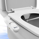 Bidet Attachment for Toilet, Atalawa Ultra-Slim Bidet Attachment Non-Electric Dual Nozzle
