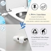Image for Atalawa Bidet Toilet Seat Attachment Ultra Slim Bidet With Self Cleaning Dual Nozzle Adjustable Water Non Electric Bidet Fresh Water Spray for Sanitary and Feminine Wash