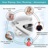 Image for Bidet Attachment for Toilet, Atalawa Ultra-Slim Bidet Attachment Non-Electric Dual Nozzle