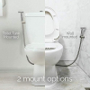 Image for Axiomdeals Fresh Water Stainless Steel Handheld Toilet Bidet Jet Sprayer