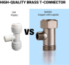 Image for Axiomdeals AT1 Toilet Bidet Attachment: Fresh Water Jet Spray with Dual Retract Nozzles and 3 Modes