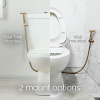 Image for Axiomdeals Fresh Water Premium Brushed Gold Stainless Steel Handheld Bidet Jet Sprayer