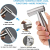 Image for Axiomdeals Fresh Water Stainless Steel Handheld Toilet Bidet Jet Sprayer
