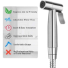 Image for Axiomdeals Fresh Water Stainless Steel Handheld Toilet Bidet Jet Sprayer