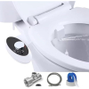 Image for Axiomdeals AT3 Toilet Bidet Attachment Fresh Water Jet Spray with Dual Retract Nozzles and 2 Modes