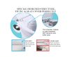 Image for Axiomdeals AT3 Toilet Bidet Attachment Fresh Water Jet Spray with Dual Retract Nozzles and 2 Modes