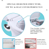 Image for Axiomdeals AT3 Toilet Bidet Attachment Fresh Water Jet Spray with Dual Retract Nozzles and 2 Modes