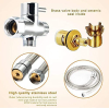 Image for Axiomdeals Fresh Water Stainless Steel Handheld Toilet Bidet Jet Sprayer