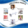 Image for Axiomdeals AT1 Toilet Bidet Attachment: Fresh Water Jet Spray with Dual Retract Nozzles and 3 Modes