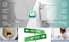 Image for Axiomdeals Fresh Water Stainless Steel Handheld Toilet Bidet Jet Sprayer