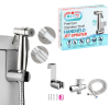 Image for Axiomdeals Fresh Water Stainless Steel Handheld Toilet Bidet Jet Sprayer