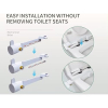 Image for Axiomdeals Toilet Bidet Attachment AT7 Fresh Water Jet Spray - 2 Retract Nozzles 3 Modes (Rear- Feminine - Self Clean)