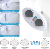 Image for Axiomdeals AT1 Toilet Bidet Attachment: Fresh Water Jet Spray with Dual Retract Nozzles and 3 Modes