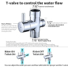 Image for Handheld Bidet Sprayer for Toilet-Adjustable Water Pressure Control with Bidet Hose for Feminine Wash, Stainless Steel Brushed Nickel Cloth Diaper Bidet Toilet Sprayer for Baby Wash