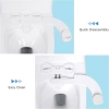 Image for Ultra-Slim Bidet Attachment for toilet - Easy Left Hand Installation, Dual Nozzle (Feminine/Posterior Wash), Adjustable Water Pressure, Non-Electric,White