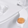 Image for Ultra-Slim Bidet Attachment for toilet - Easy Left Hand Installation, Dual Nozzle (Feminine/Posterior Wash), Adjustable Water Pressure, Non-Electric,White