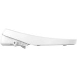 Bemis Haven Elongated Plastic Bidet Toilet Seat White Never Loosens